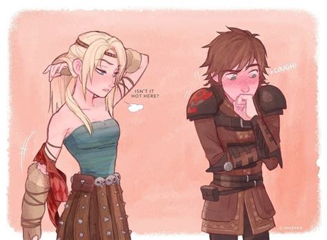 Astrid is soo hot and beautiful in this fanart ...